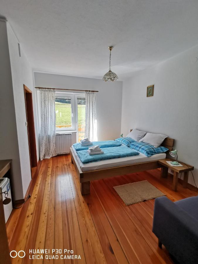 Tourist farm Anž'k Villa Bled Exteriör bild