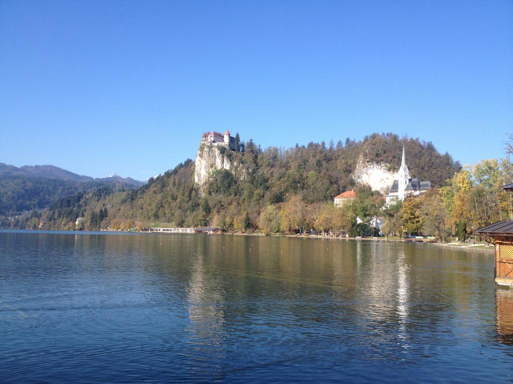 Tourist farm Anž'k Villa Bled Exteriör bild