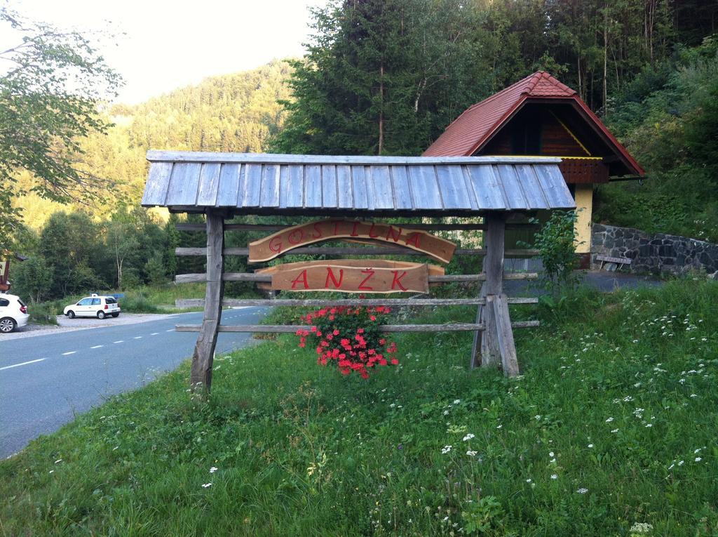 Tourist farm Anž'k Villa Bled Exteriör bild