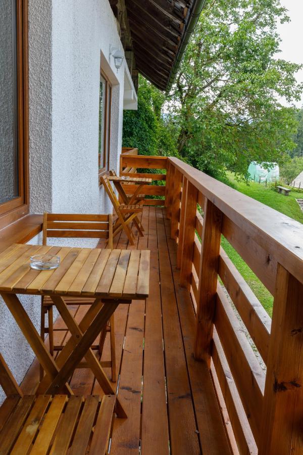 Tourist farm Anž'k Villa Bled Exteriör bild